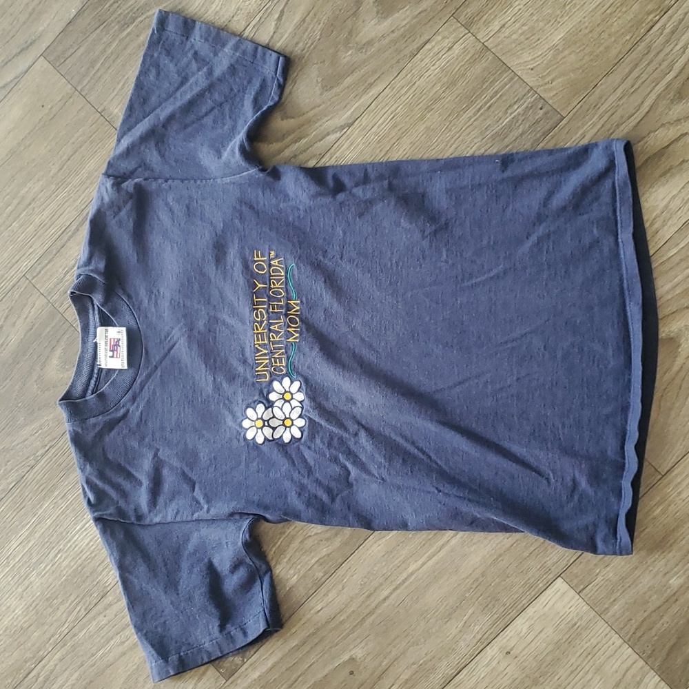 Vintage 1996 UCF Central Florida Knights Mom Tshirt Size Small